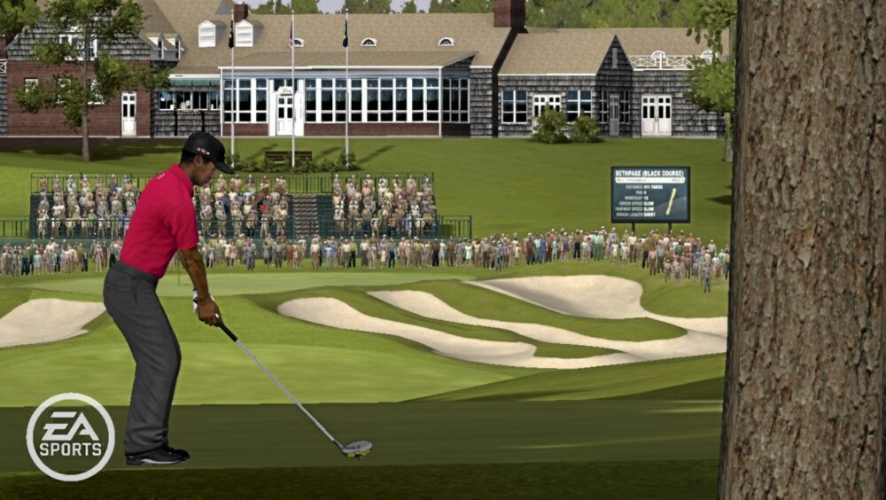 KJENTE BANER: I Tiger Woods PGA Tour 10 må du utvikle karrieren din selv på kjente og mindre kjente baner.