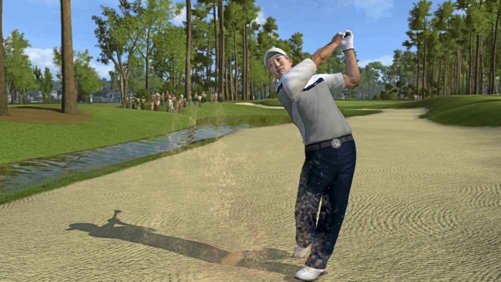 GOLFPRO: I Tiger Woods PGA Tour 10 kan du selv spille rollen som proff golfspiller.