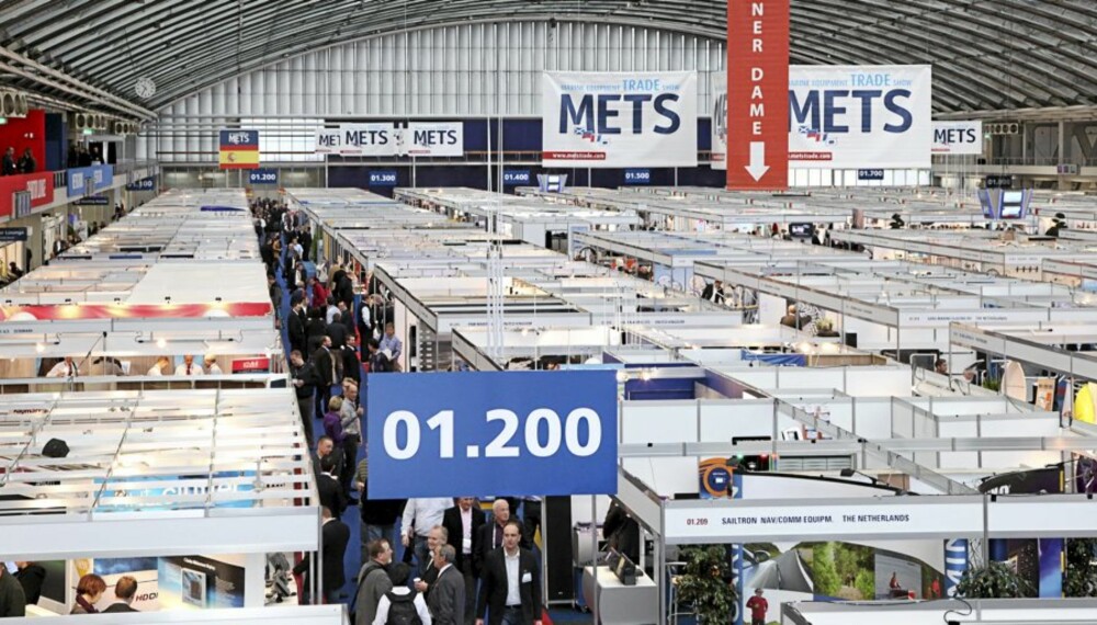 Over 1 200 utstillere på METS i år. Over 1 200 utstillere på METS i år.
