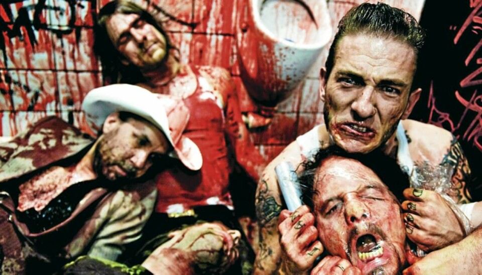 Kristopher Schau og The Cumshots er ute med albumet 'A Life Less Necessary'.