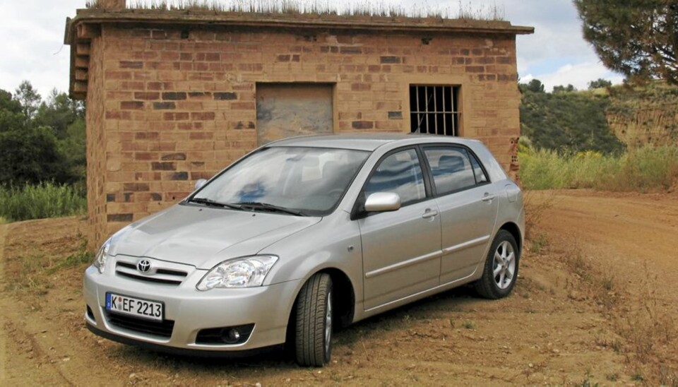 Test: Toyota Corolla 1,4 D4-D 2004