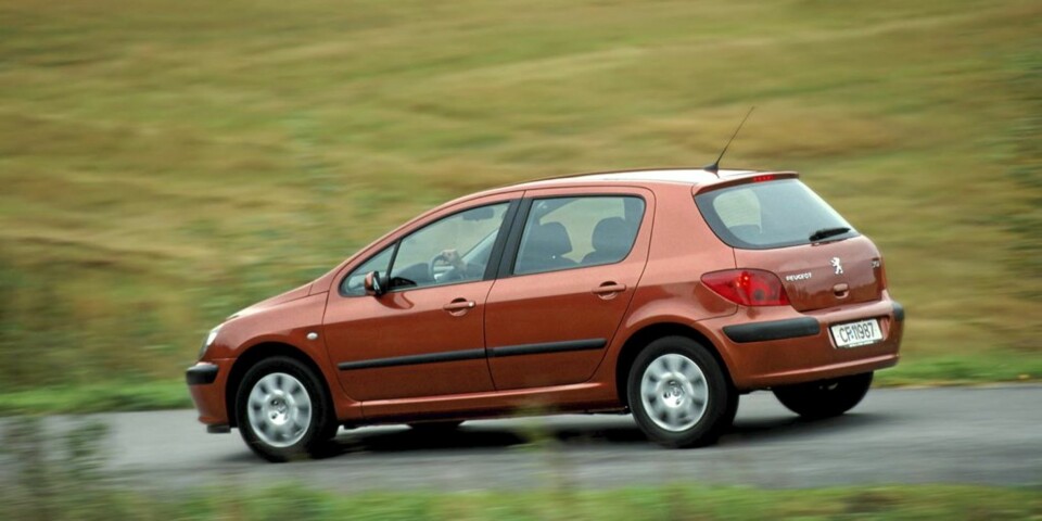 Langtest: 8000 km med Peugeot 307 2001