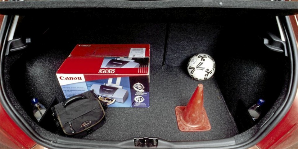 Langtest: 8000 km med Peugeot 307 2001