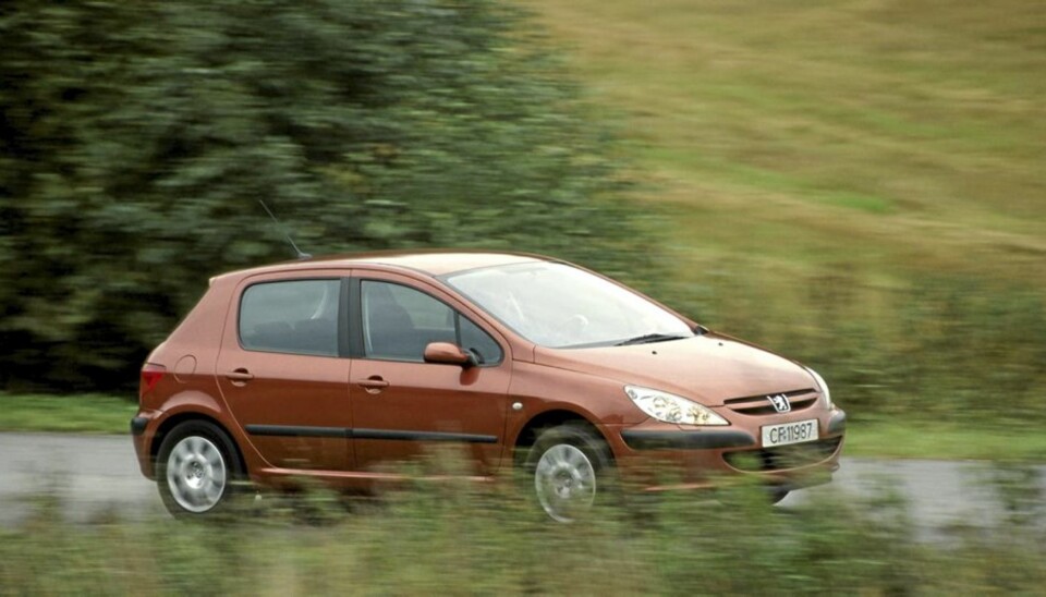 Langtest: 8000 km med Peugeot 307 2001