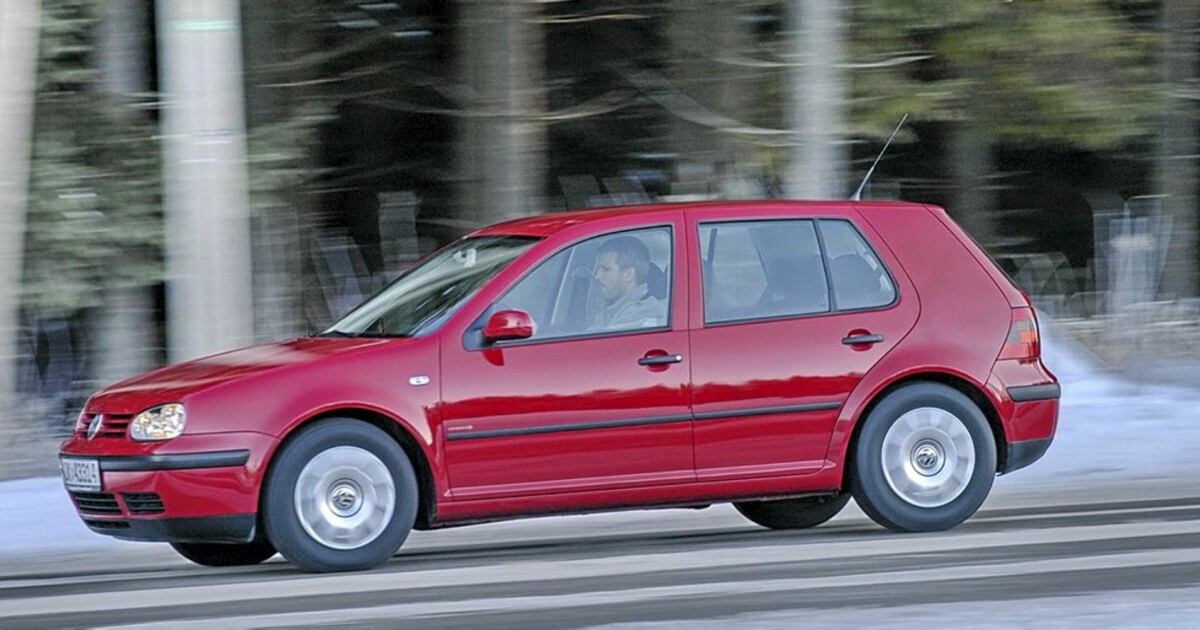 Test VW Golf 2002 Bil