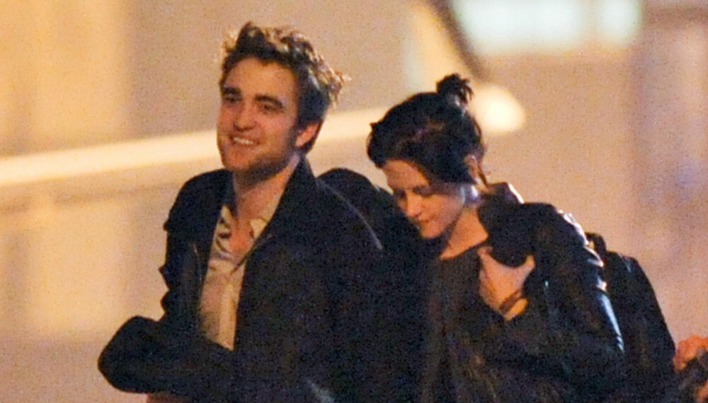 HJEM TIL JUL: Robert Pattinson vil ikke feire julen uten Kristen Stewart.