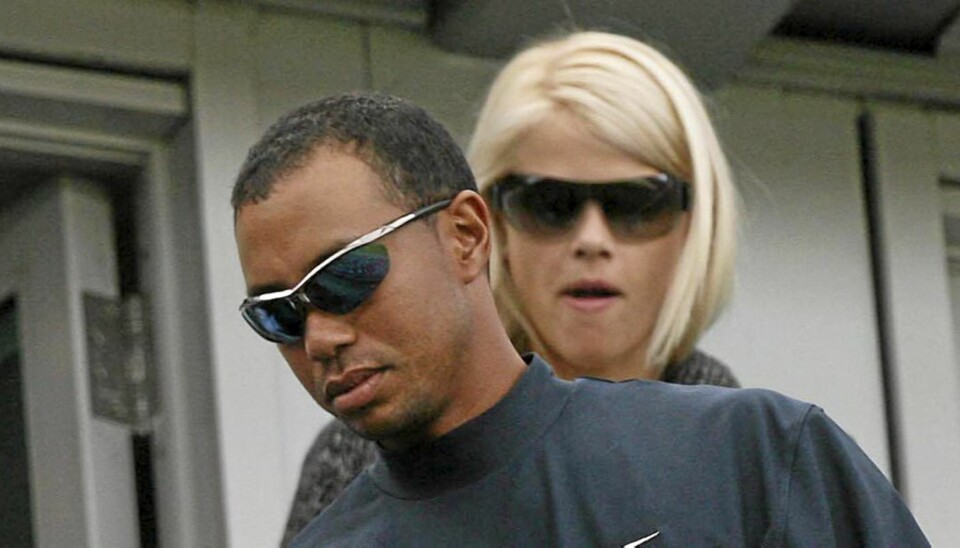 VIL SKILLES: Tiger Woods' kone Elin Nordgren (bildet) skal ha fått nok og vil skilles. Foto