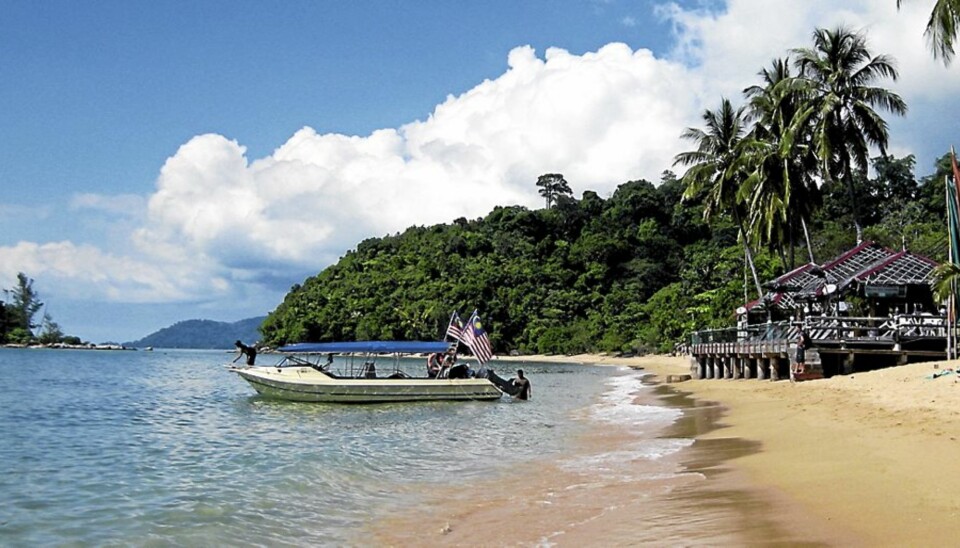 EKSOTISK: Du bør ta en båttur rundt Tioman, for å oppleve alle de flotte strendene og små landsbyene.