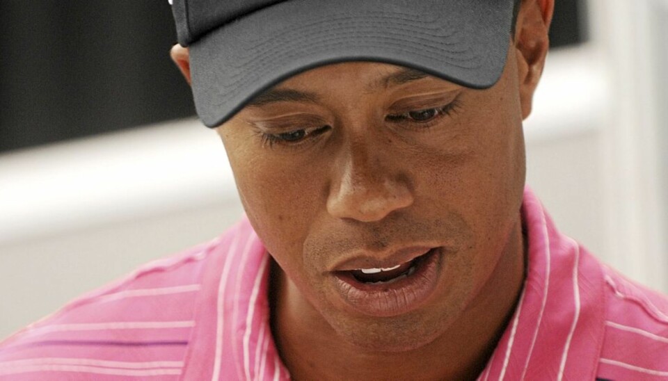 NUMMER FIRE FREM ILYSET: Ytterligere en kvinne sto i dag frem med sitt forhold til golfesset Tiger Woods.