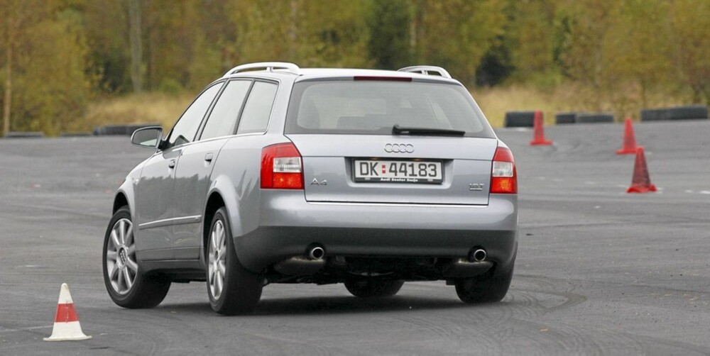 POPULÆR BRUKTBIL: Audi A4 er en populær bil, men holder den sammen etter noen år?