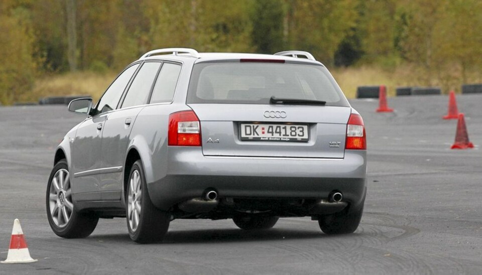 POPULÆR BRUKTBIL: Audi A4 er en populær bil, men holder den sammen etter noen år?