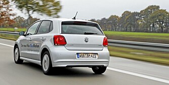 VW Polo BlueMotion 2010