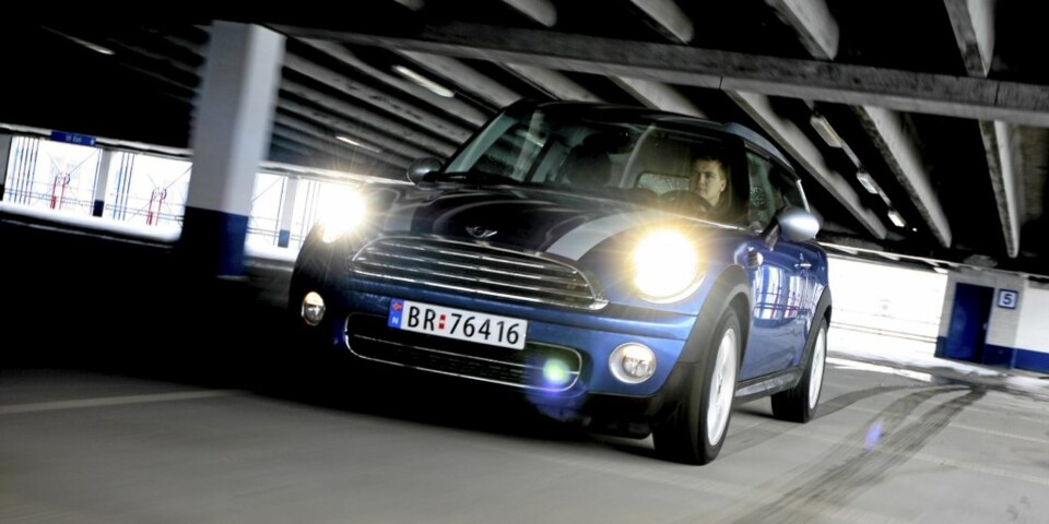 Mini Clubman er stil-ikonet.