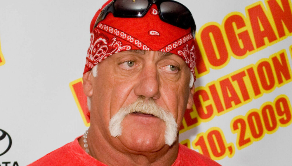 TRISTLER: Wrestleren Hulk Hogan, kjent fra TV-serien "Hogan knows best", er nedslått over at ekskona har tatt med seg toalettsetet.