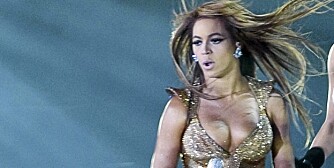 DISSENDE DIVA: Beyonce Knowles ga alt for sine kinesiske fans.
