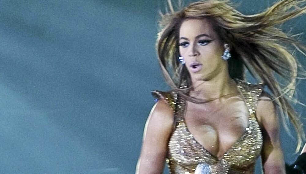 DISSENDE DIVA: Beyonce Knowles ga alt for sine kinesiske fans.