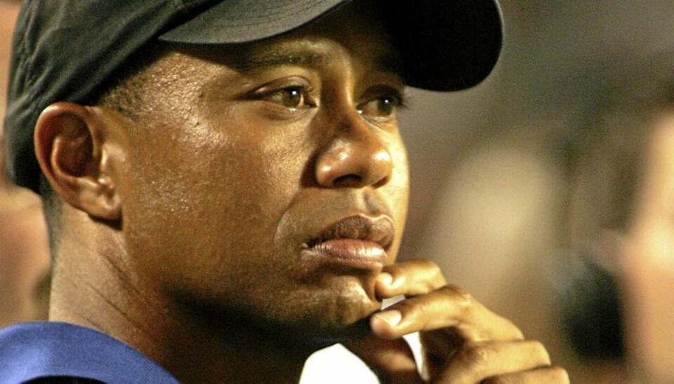 UTE AV SEXKINIKKEN: Tiger Woods' kone, Elin Nordegren, ska prøve å tilgi alle sidesprangene til som golfende ektemann.
