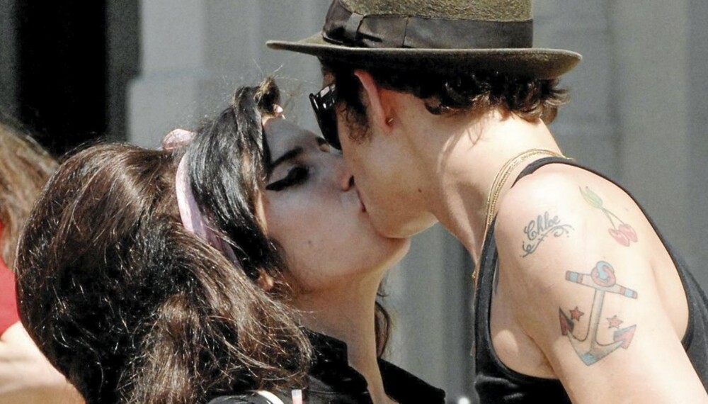 SAMMEN IGJEN: Amy Winehouse og Blake Fielder-Civil prøver igjen.