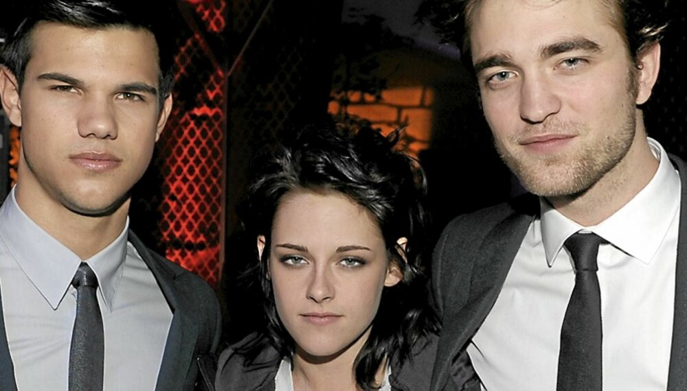 TWILIGHT-TROIKA: Taylor Lautner, Kristen Stewart og Robert Pattinson kan du lese om i den nyeste utgaven av C!