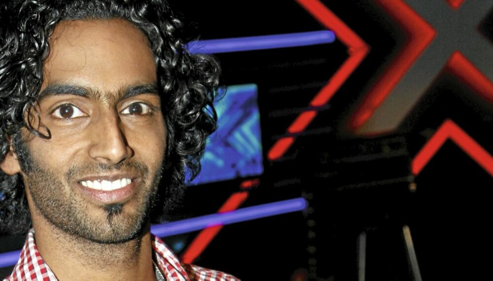 JØRUND BLANT VENNER: ¿ Venner og familie kaller meg Jørund, forteller Chand Torsvik til Her og Nå. «X Factor»- finalisten bruker sitt indiske navn som artistnavn.