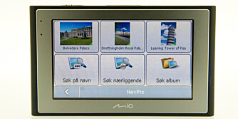 NAVPIX: Mio har en egen bildeportal der du kan laste ned geotaggede bilder til GPS-en. Deretter kan du navigere direkte til stedene bildene er tatt.