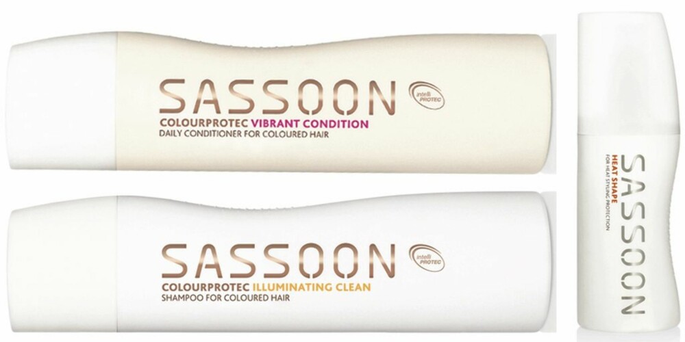 KONKURRANSE: Deltar du vår konkurranse kan du vinne disse hårproduktene fra Sassoon.