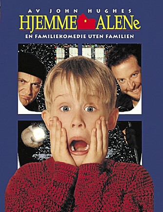 Macauley Culkin ble verdensberømt barnestjerne gjennom Alene Hjemme fra 1990.