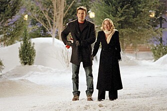 Ben Affleck og Christina Applegate i Surviving Christmas.