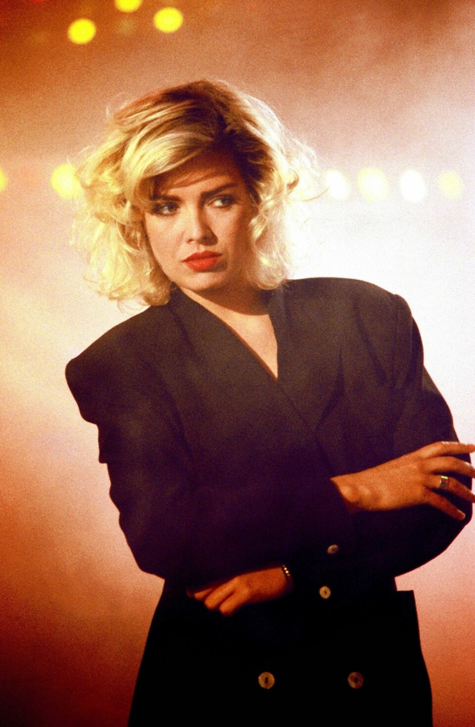 80-tallsikon Kim Wilde fikk en hit med Rockin' Around the Christmas Tree i 1987.