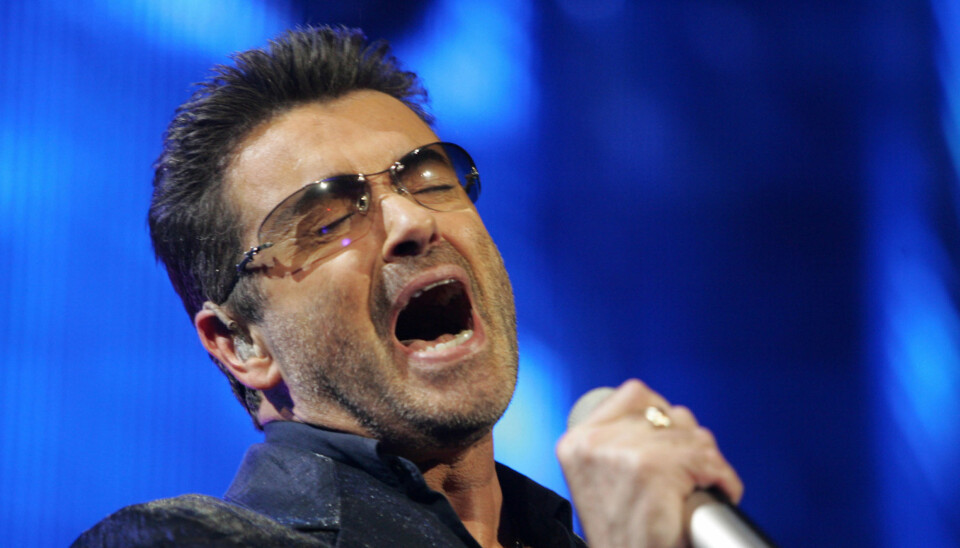 George Michael huskes fortsatt for Last Christmas som han spilte inn da han var del av duoen Wham.