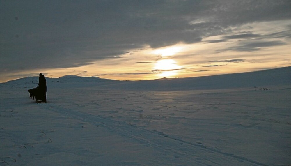 VINTEREVENTYR: Finnmark har mye å by på vinterstid.