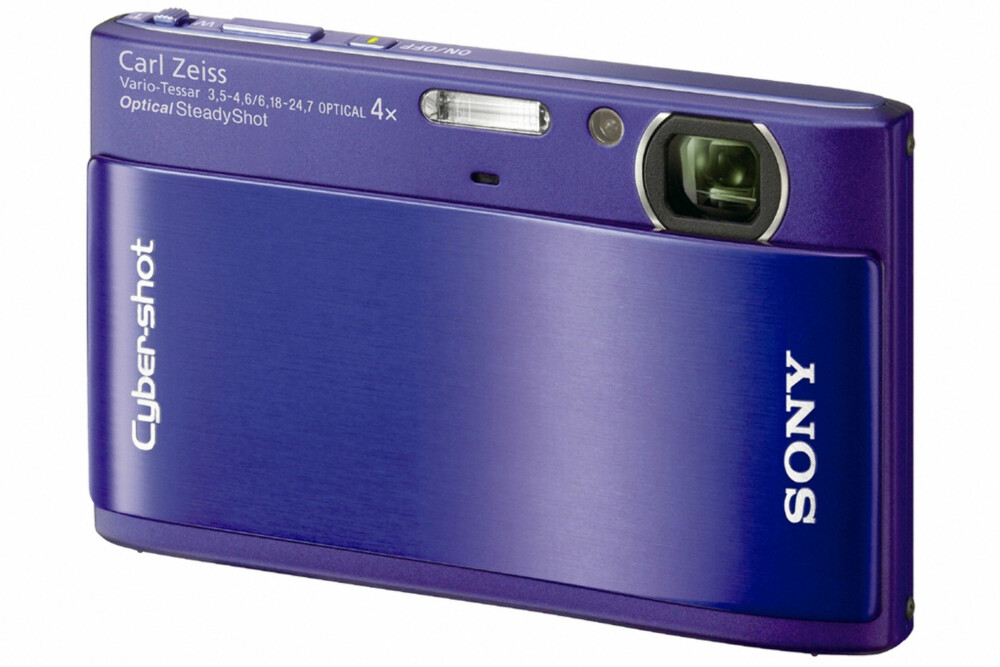 NYE KAMERAER: Sonys dokkingstasjon fungerer med de nye kompaktkameraene Sony Cyber-shot TX1 og WX1.
