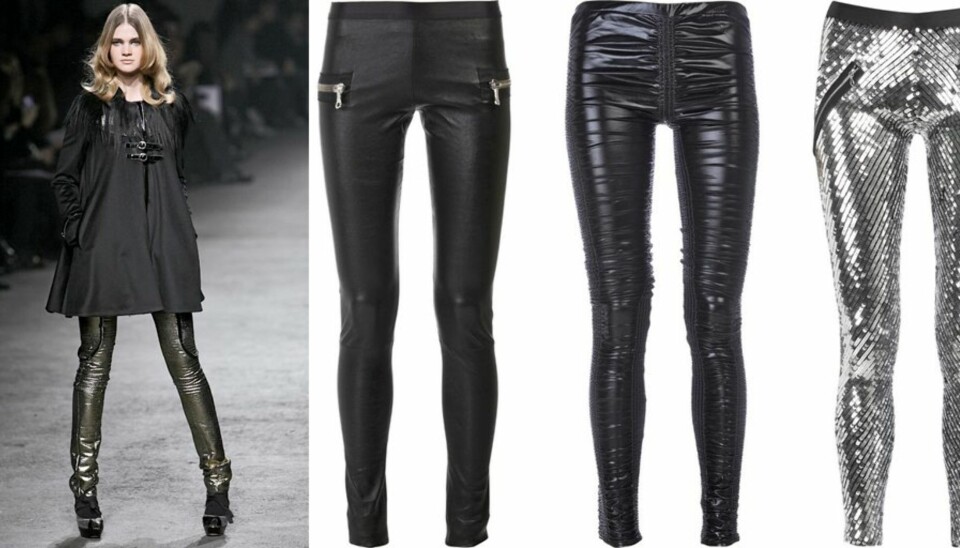 TIGHTS: Lær hvordan du skal style tights.