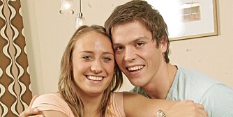 HÅNDBALLPAR: Byåsen-håndballspiller Camilla Herrem (20) og Heimdal-spiller i eliteserien Steffen Stormo Stegavik (22) er nettopp blitt samboere.