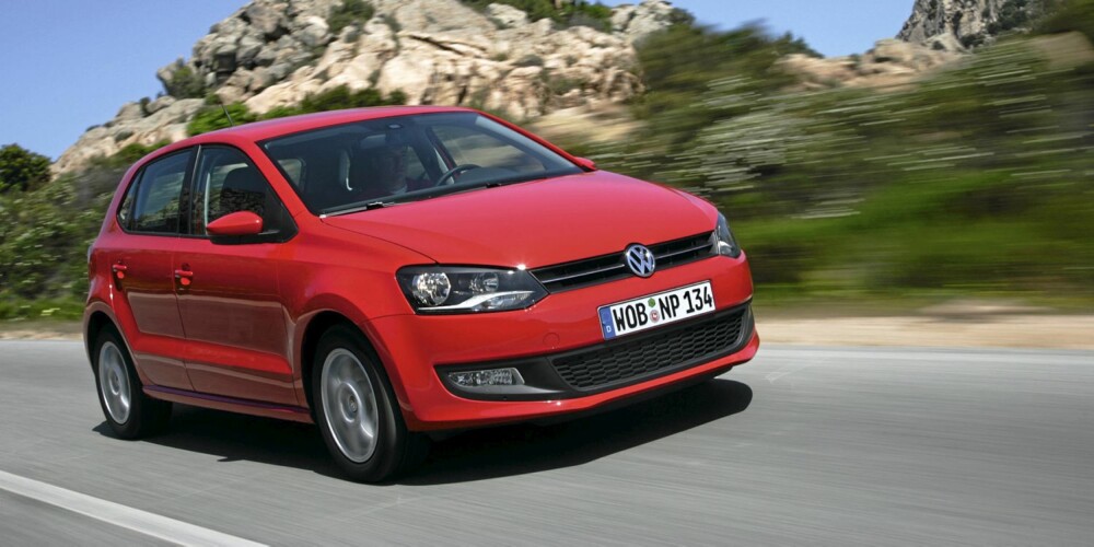 VW Polo vokser som bil jo mer du bruker den, slik det ofte er med kvalitetsprodukter. VW Polo vokser som bil jo mer du bruker den, slik det ofte er med kvalitetsprodukter.