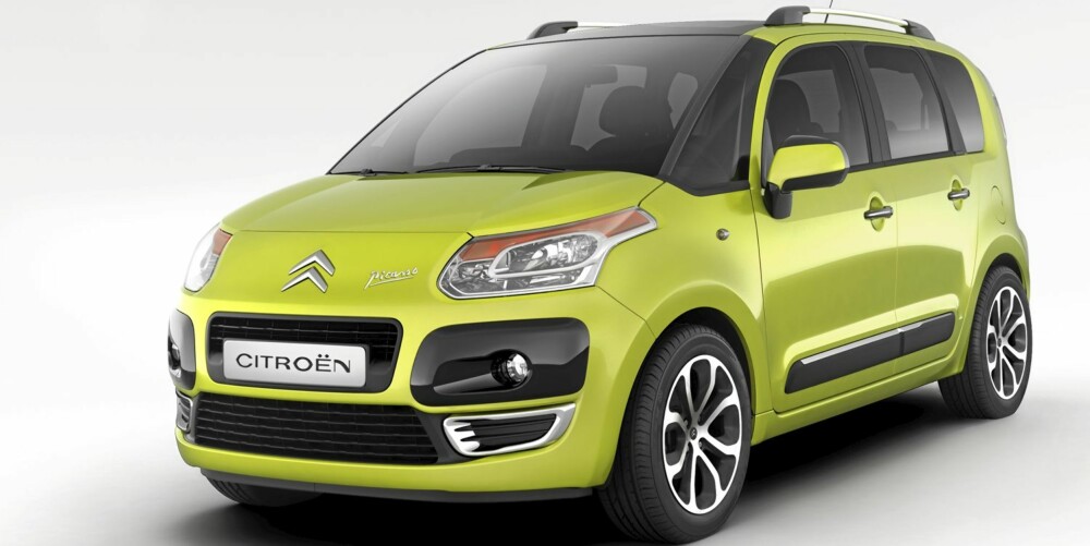 Citroën C3 Picasso er en bil som leverer på stort sett alle områder. Citroën C3 Picasso er en bil som leverer på stort sett alle områder.