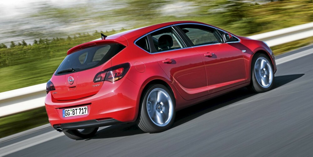 Opel Astra måtte være god - og ble god! Opel Astra måtte være god - og ble god!