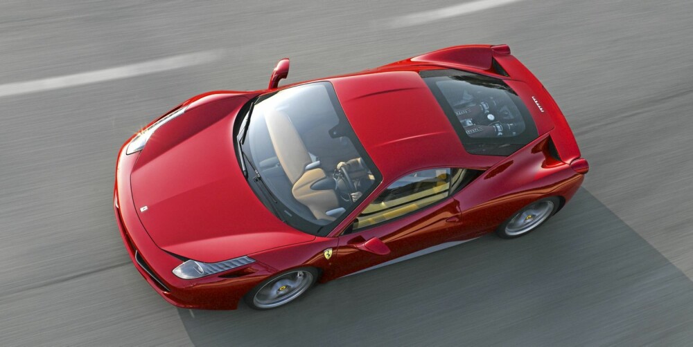458 Italia - den perfekte Ferrari? 458 Italia - den perfekte Ferrari?