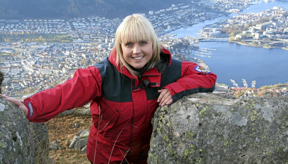 Øyvor Bakke i trives i Bergen, og er blitt glad i bergenserne.