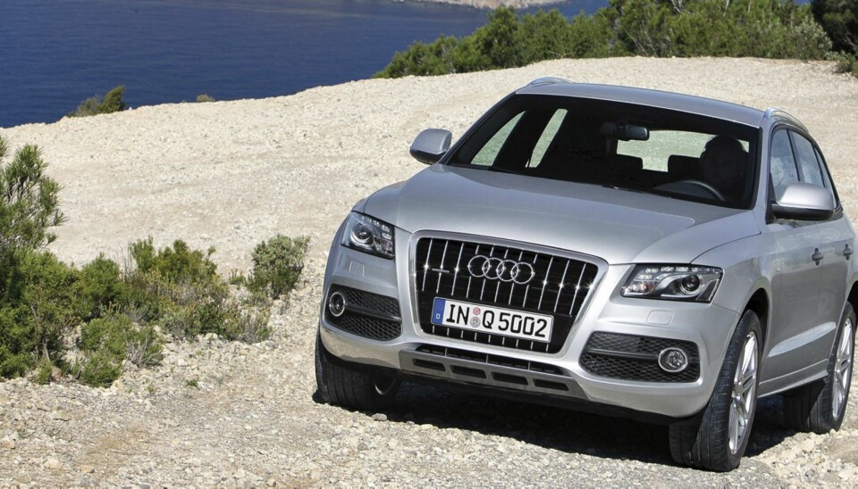 AUDI Q5: Bilder av Audi Q5 Hybrid finnes ikke, men vi vil ikke tro den skiller seg nevneverdig ut fra en vanlig Q5.