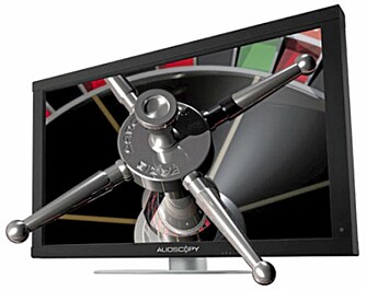 TCL 3D-tv