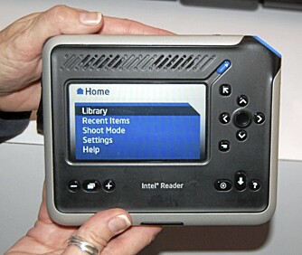 Intel Reader Intel Reader