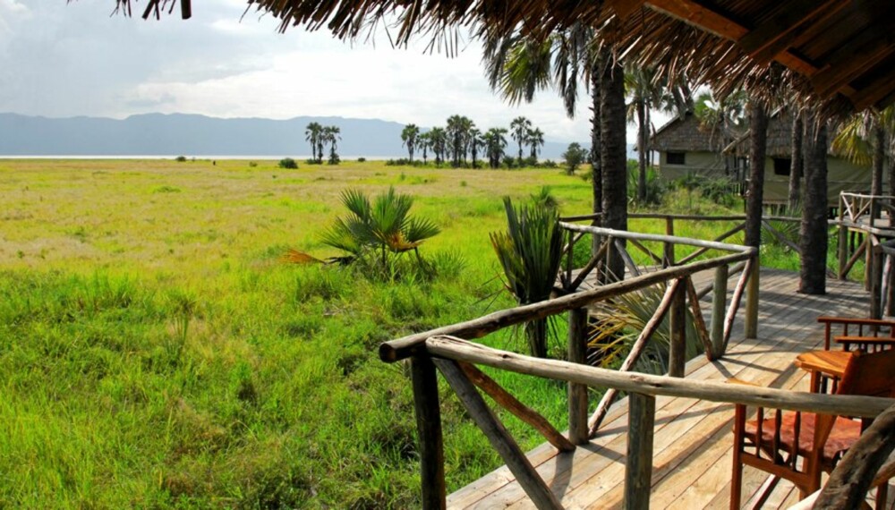 EKSKLUSIVT: Til tross for at man bor på en safarilodge kan man oppleve luksus midt inne i bushen i Afrika.