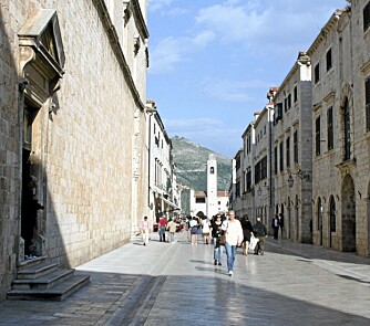 TRIVELIG: Gamlebyen i Dubrovnik står på UNESCOs verdensarvliste.