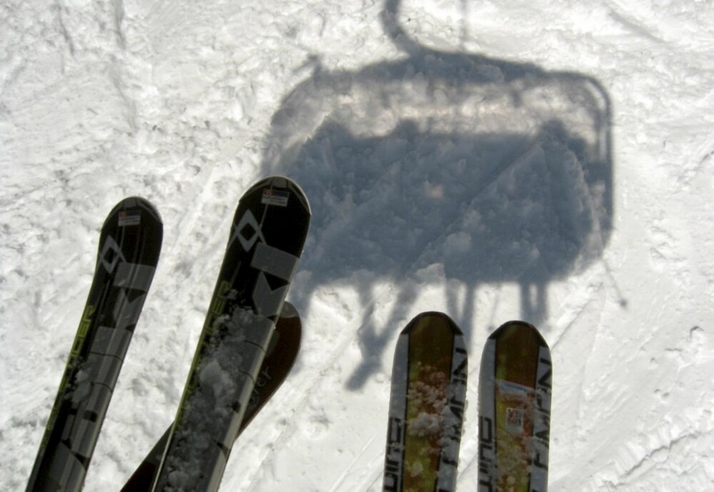 SKIHEIS: I St. Anton er det skibakker nok til å stå på ski en hel dag og ennå ikke rekke over alle bakkene. For ikke å snakke om offpiste-mulighetene..