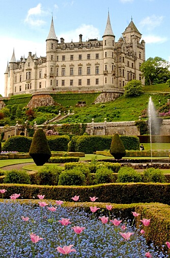 SLOTTSFERIE: Besøk fantastiske slott i det skotske høylandet. Bli med til Dunrobin Castle utenfor Sutherland.