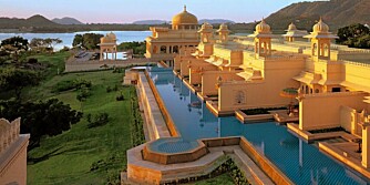 OBEROI UDAIVILAS, RAJAHSTAN, INDIA: Kåret til verdens råeste hotell.