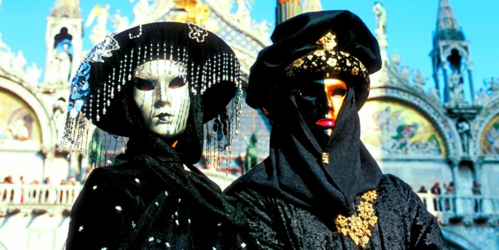 VERDENS ELDSTE: Karnevalet i Venezia er blandt de eldste i hele verden.