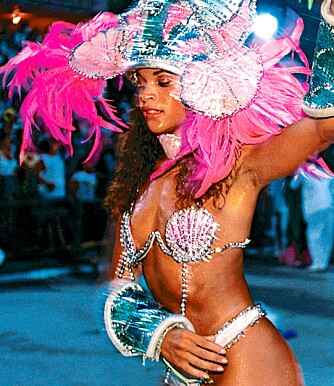 MEST KJENT: Karnevalet i Rio de Janeiro i Brasil er verdens mest kjente karneval og dronningen over dem alle.