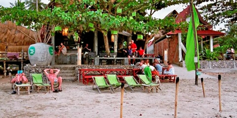 KOKKEKURS: Time for Lime er ett av mange steder på Koh Lanta som tilbyr både overnatting, bespisning og kokkekurs. Vi digger!